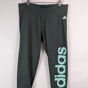 Adidas Women's 3/4 Crop Leggings